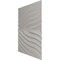 Ekena Millwork 19 5/8in. W x 19 5/8in. H Kahuna EnduraWall Decorative 3D Wall Panel Covers 2.67 Sq. Ft. WP20X20KHCDB - alternate 6